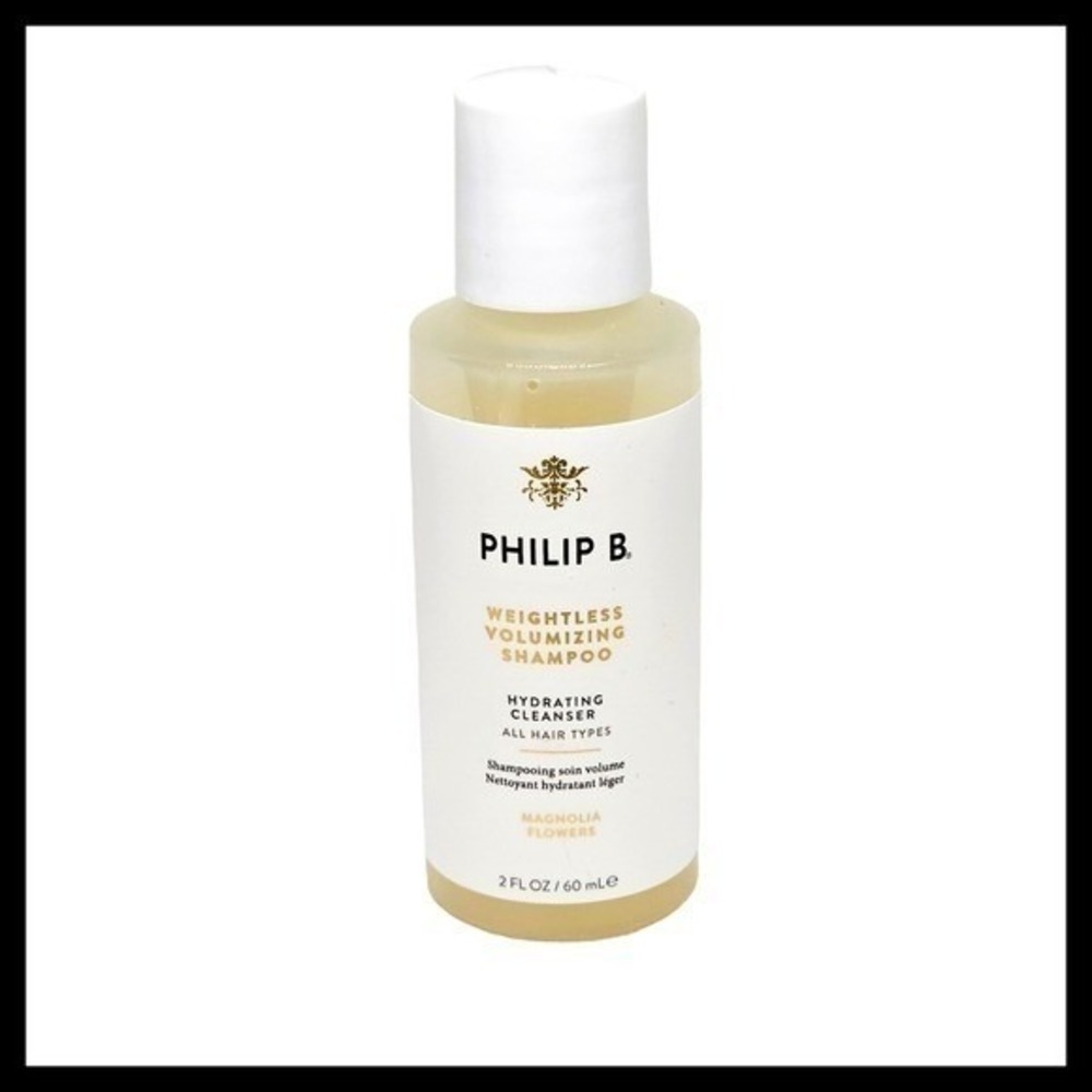 PHILIP B Weightless Volumizing Hair Shampoo 2 oz. (60 ml)‎ | Removes Oil